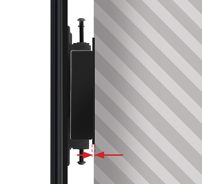 Wall Mounting Bracket For The Bt8390 - 5mm From Wall