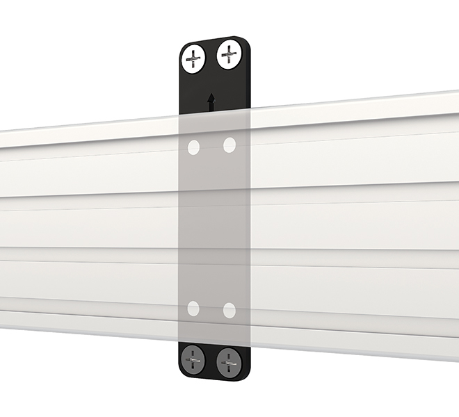 Wall Mounting Bracket For The Bt8390 - 5mm From Wall