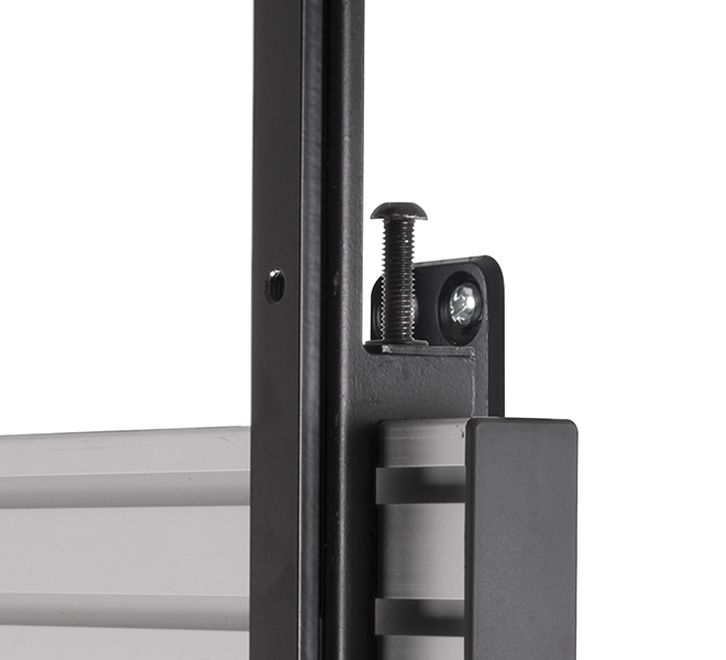 Sys X Flat Screen Wall Mount Portrait Signage