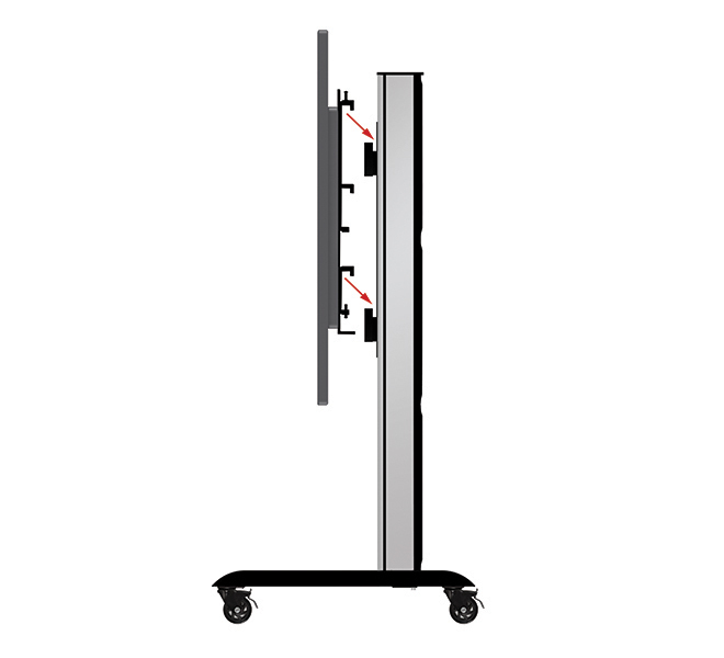 System X Wall Mount 84 Microsoft Surface Hub Max 200g