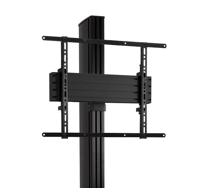 System X Floor Stand Black Dual Stack