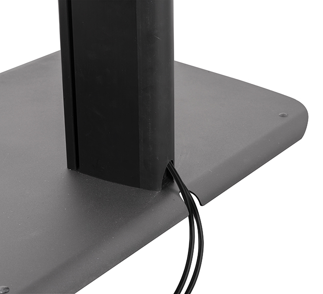 System X Universal Twin Screen Vc Stand 1.8 Black