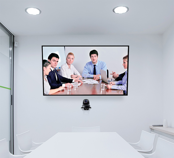 Wall Mounted Shelf F/ Vc Camera