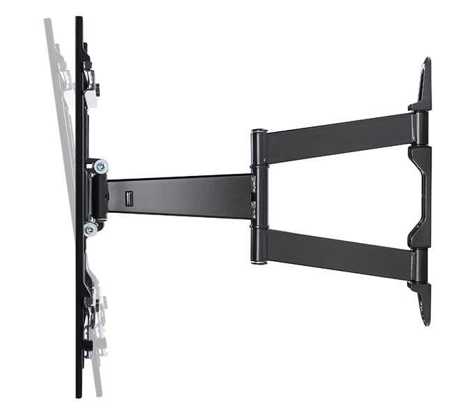 Ventry - Ultra-slim Universal Flat Screen Wall Mount With Double Arm