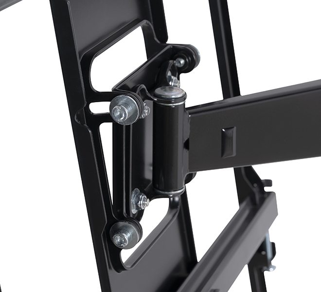 Ventry - Ultra-slim Universal Flat Screen Wall Mount With Double Arm