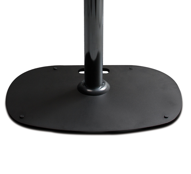Small Floor Stand Base (575 X 395mm) For i50mm Poles