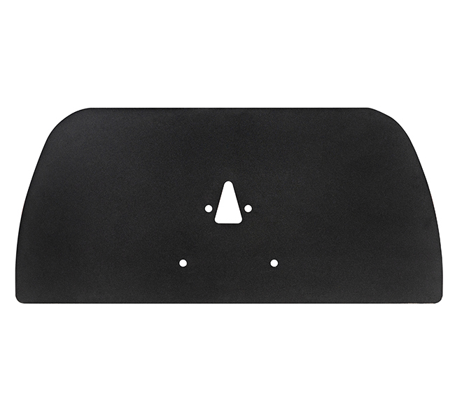 Cover Plate For Single Bt8381 - Matt Black (mb)