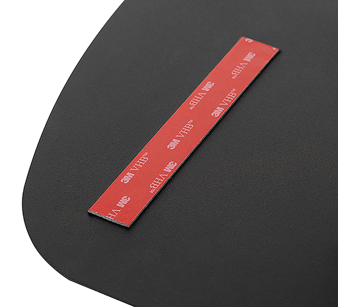 Cover Plate For Single 50mm Pole - Matt Black (mb)