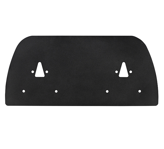 Cover Plate For Dual Bt8381 - Matt Black (mb)