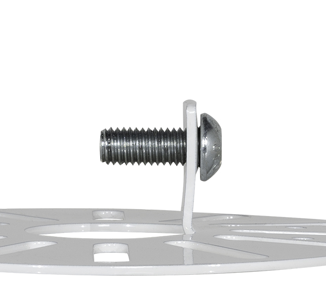 System V - Small Dome Security Camera Mount For