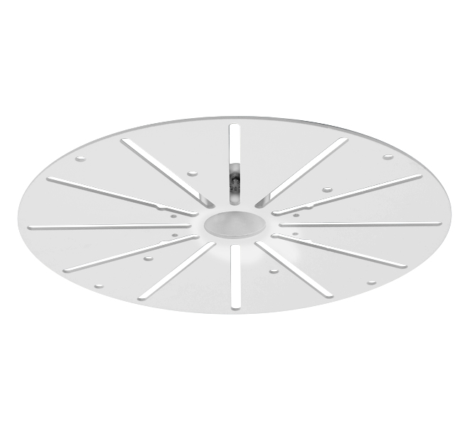 System V - Large Dome Security Camera Mount For