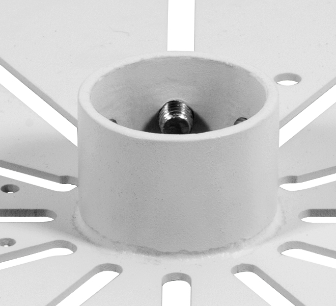 System V - Large Dome Security Camera Mount For