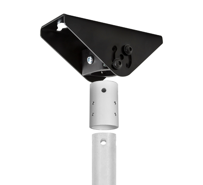 System V - i38mm Pole Adaptor For System 2, White