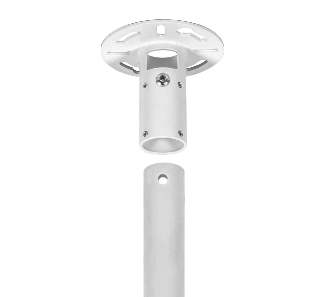 System V - i38mm Pole - 2m , White