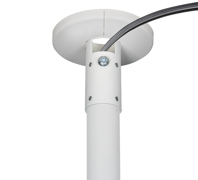 System V - Cctv Ceiling Mount For Dome Surveillance Cameras