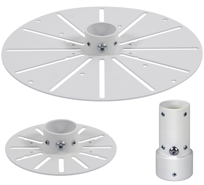 System V - Cctv Ceiling Mount For Extra-large Dome
