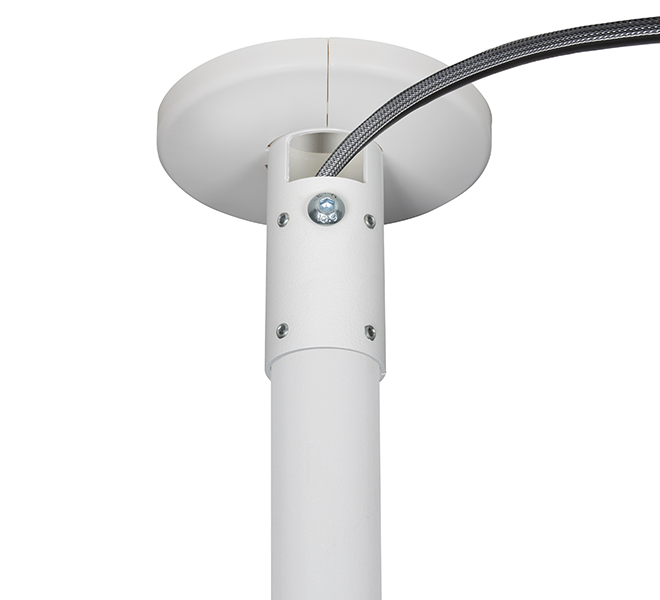 System V - Cctv Ceiling Mount For Extra-large Dome
