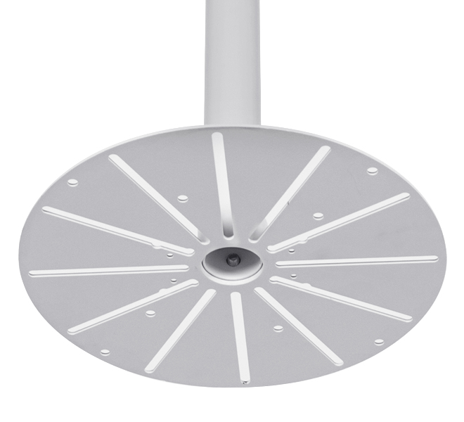 System V - Cctv Ceiling Mount For Extra-large Dome