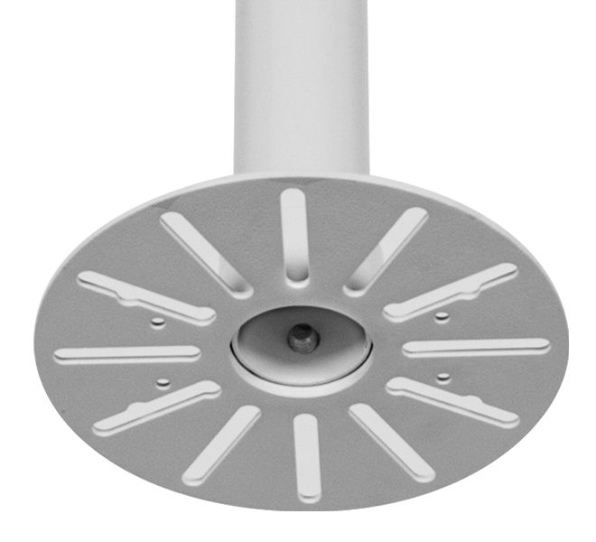 System V - Cctv Ceiling Mount For A Vesa 100 Fixed Screen