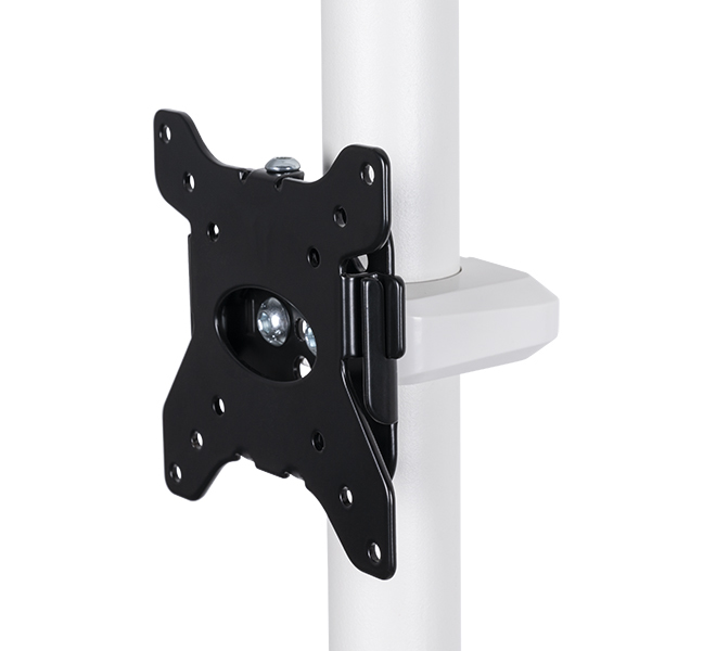System V - Cctv Ceiling Mount For A Vesa 100 Fixed Screen