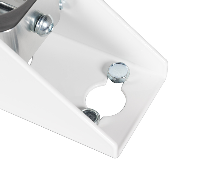 System 2 - Ceiling/wall Mount W/tilt - White (bt7808/w)