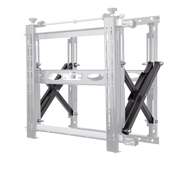Heavy Duty Pop-out Flat Screen Wall Mount With Quick Lock Push System
