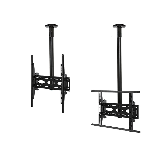Universal Flat Screen Ceiling Mount With Tilt