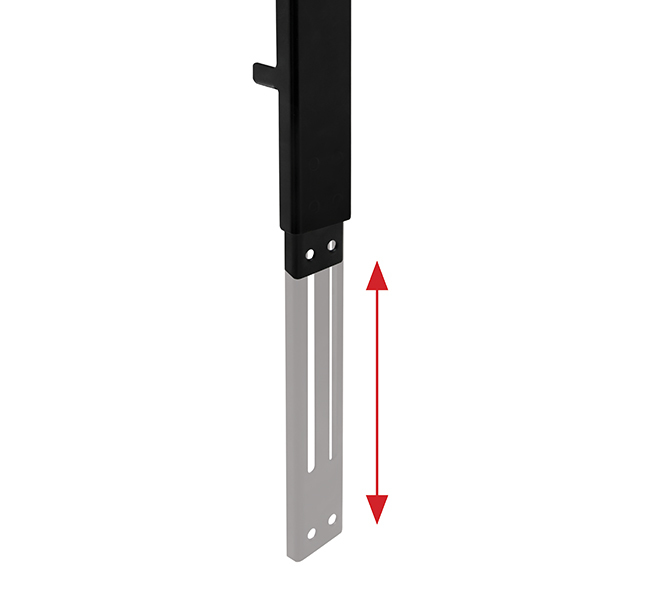 X Adjustable Accessory Mounting Arm