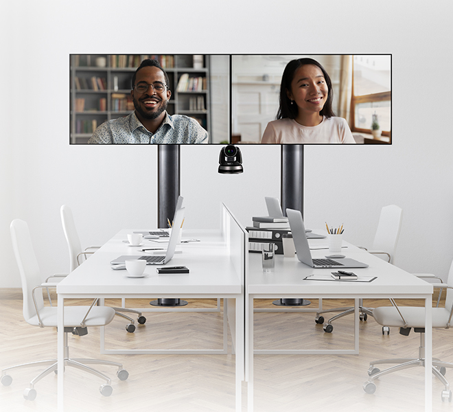 Monitor Mount / Stand 190.5 Cm (75in) Black, Silver