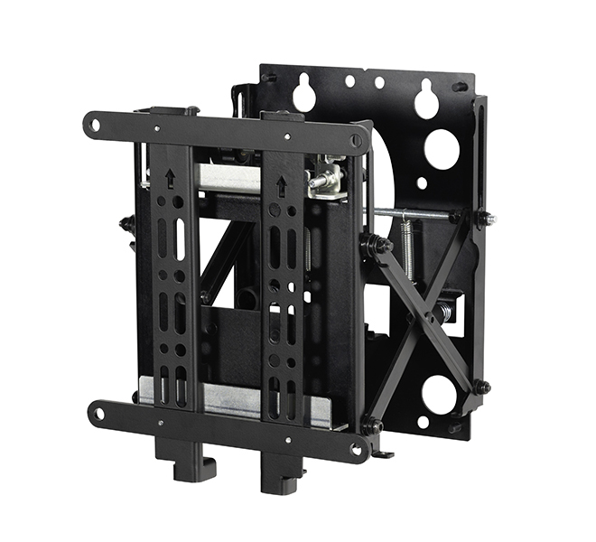 Pop-out Flat Screen Wall
