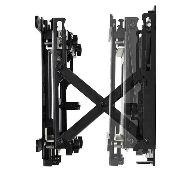 Pop-out Flat Screen Wall