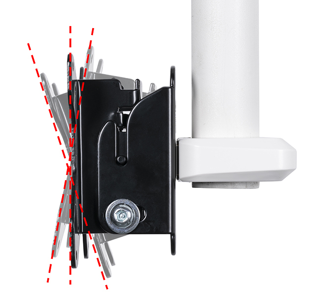 System V - Flat Screen Ceiling Mount For