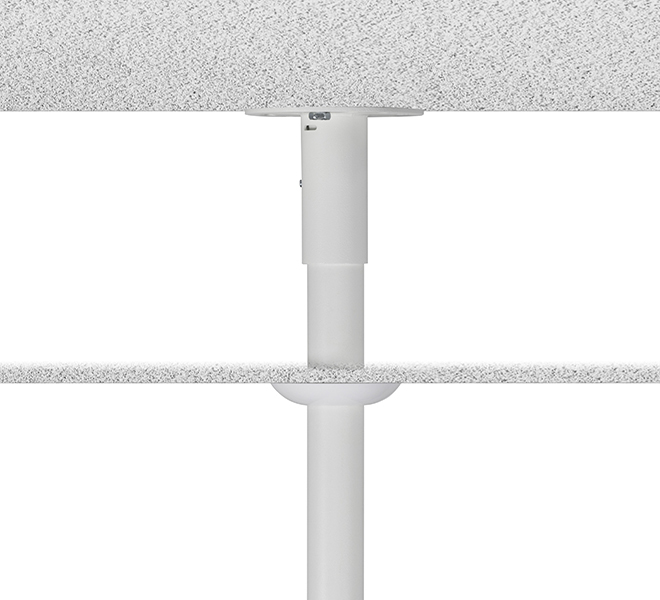 Escutcheon Ring i38.1mm - White