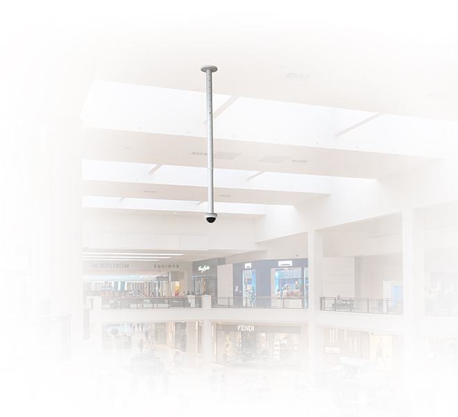 System V - Adjustable Drop Ceiling Mount