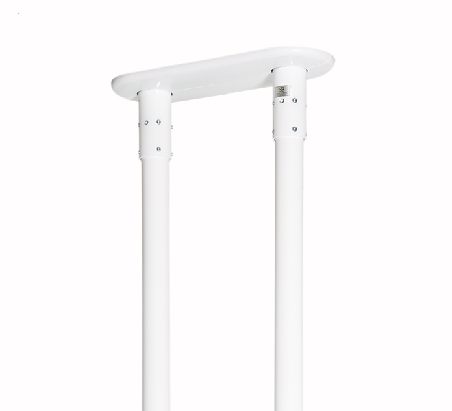 System 2 - Heavy Duty Twin Pole Ceiling