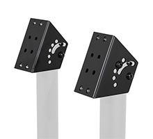 Tilting Adaptor Plate For i50mm Poles