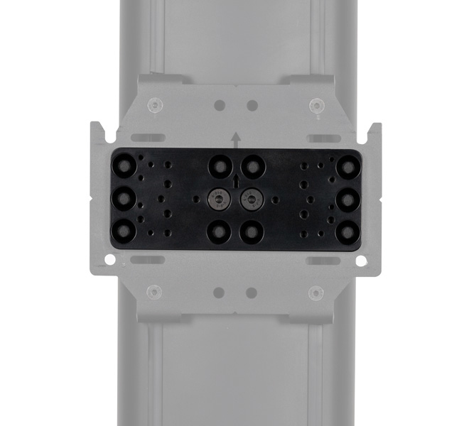 Mounting Plate For Uc/vc Video Bars
