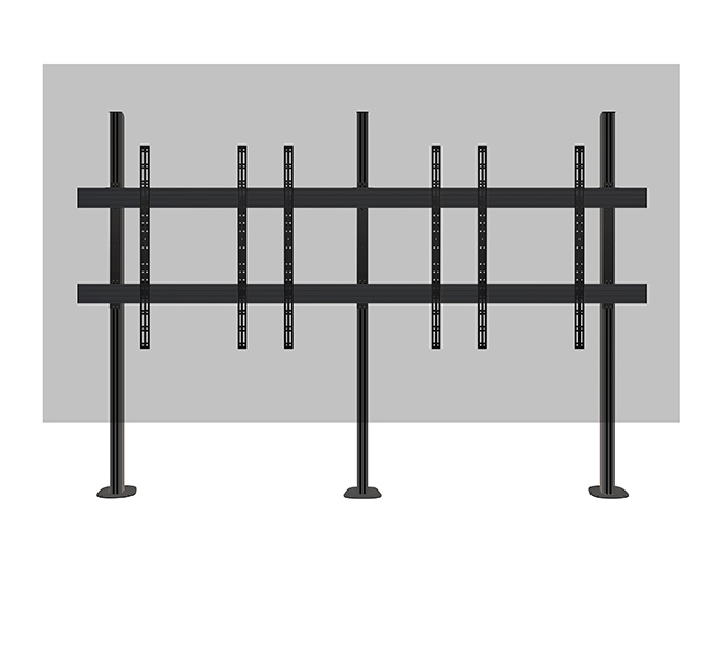 System X - Bolt-down Stand For Lg 163inc