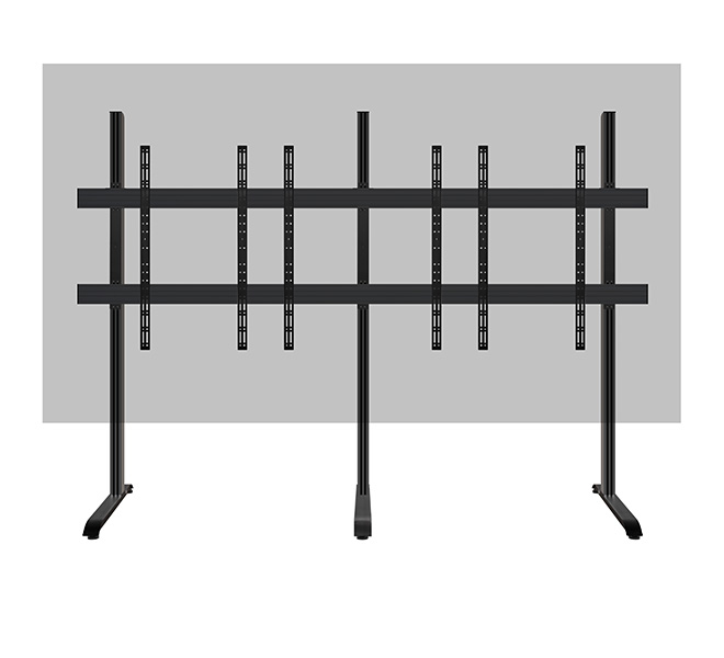 System X - Floor Stand For Lg 163inch Al