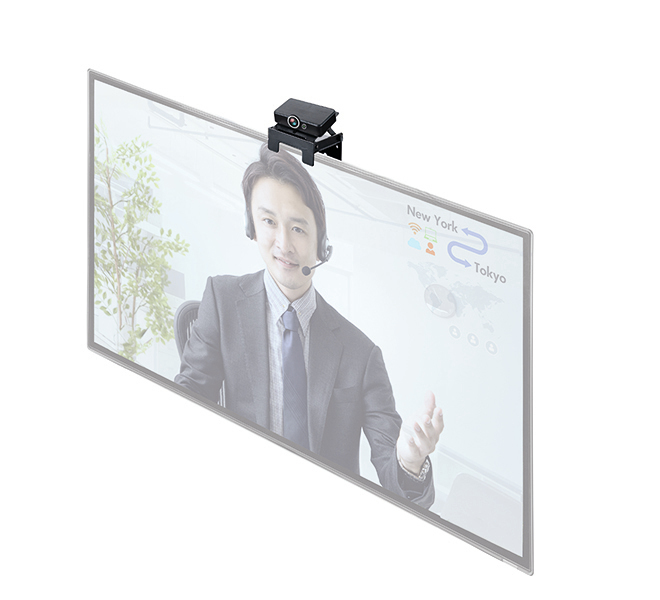 Camera Shelf With Tilt