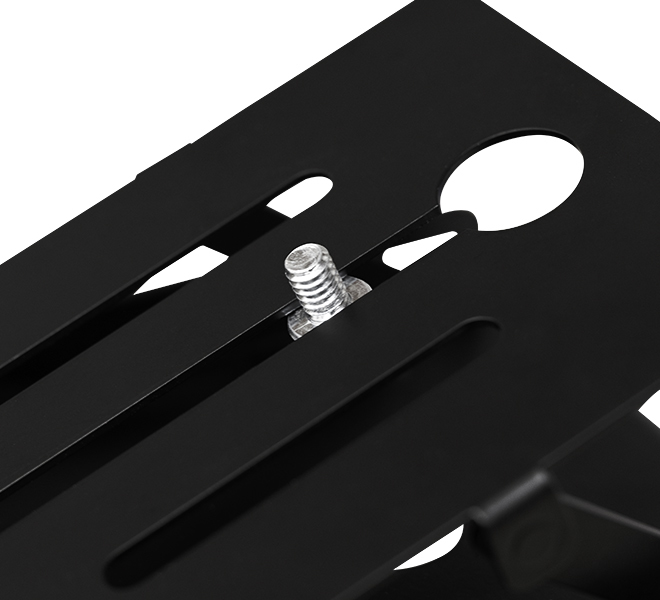 Camera Shelf With Tilt