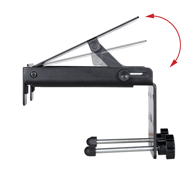 Camera Shelf With Tilt