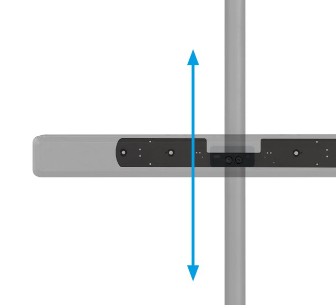 Mounting Plate For Biamp Video And Audio
