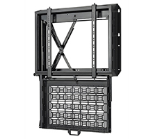 Flat Screen Wall Mount With Pull-down Av