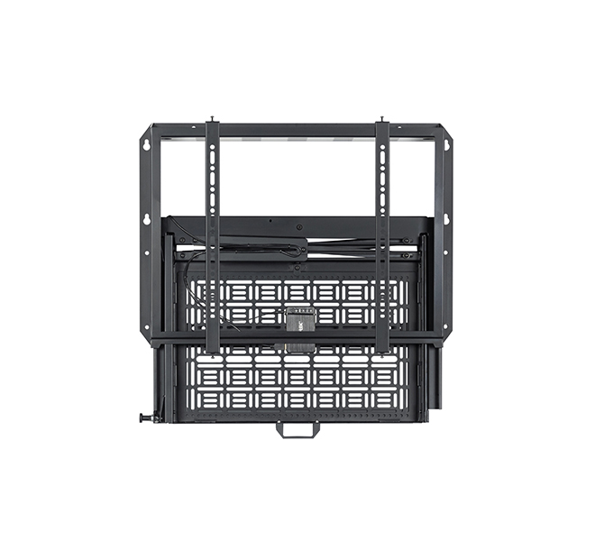 Flat Screen Wall Mount With Pull-down Av