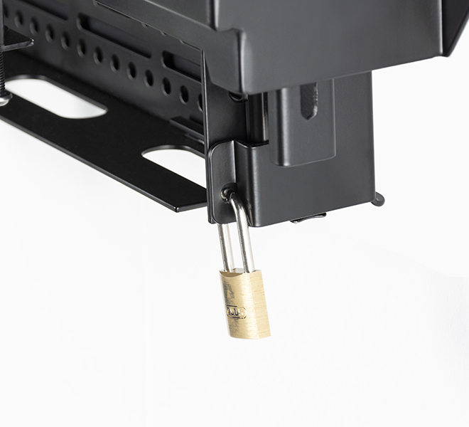Flat Screen Wall Mount With Pull-down Av