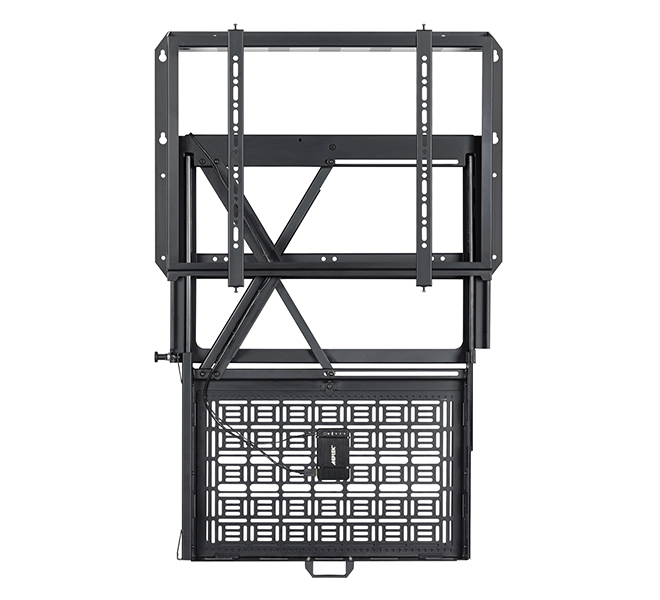Flat Screen Wall Mount With Pull-down Av