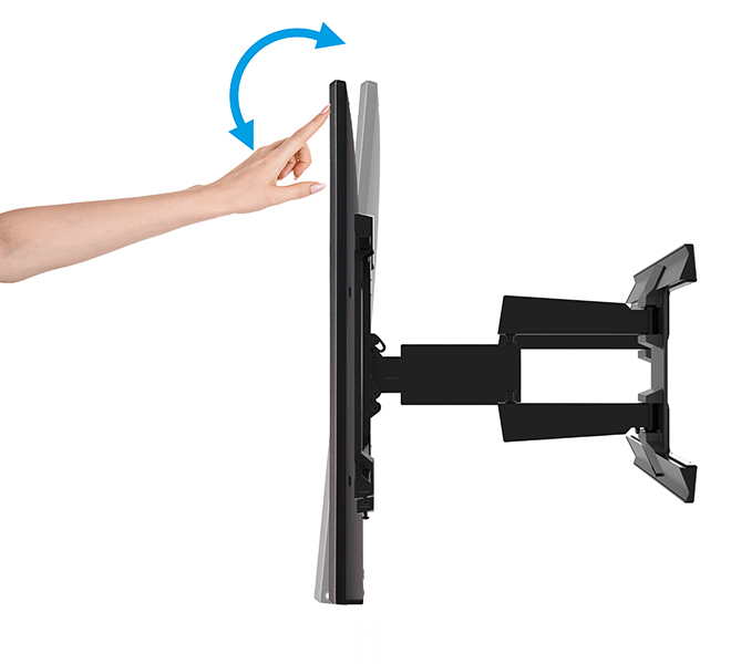 Twin Cantilever Arm Flat Screen Wall Mou