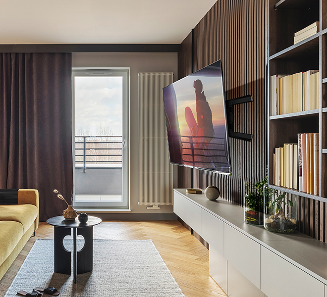 Twin Cantilever Arm Flat Screen Wall Mou