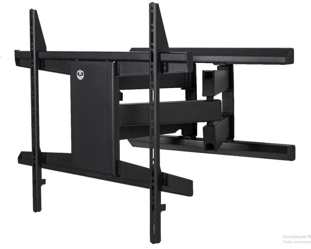Heavy Duty Twin Cantilever Arm Flat Scre